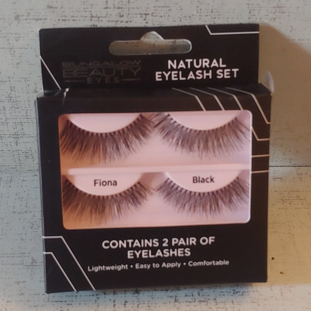 Natural Eyelash Set